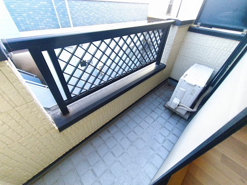 メゾン遠山２ ベランダ