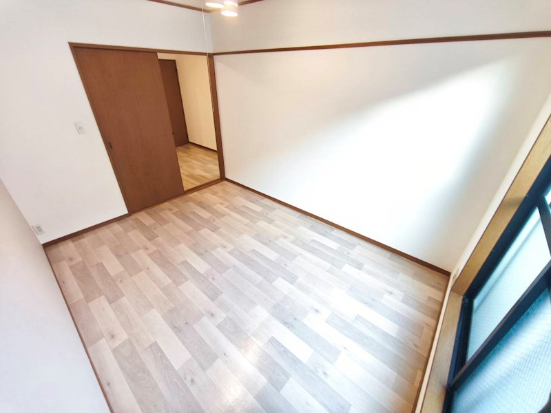 メゾン遠山２ ベッドルーム