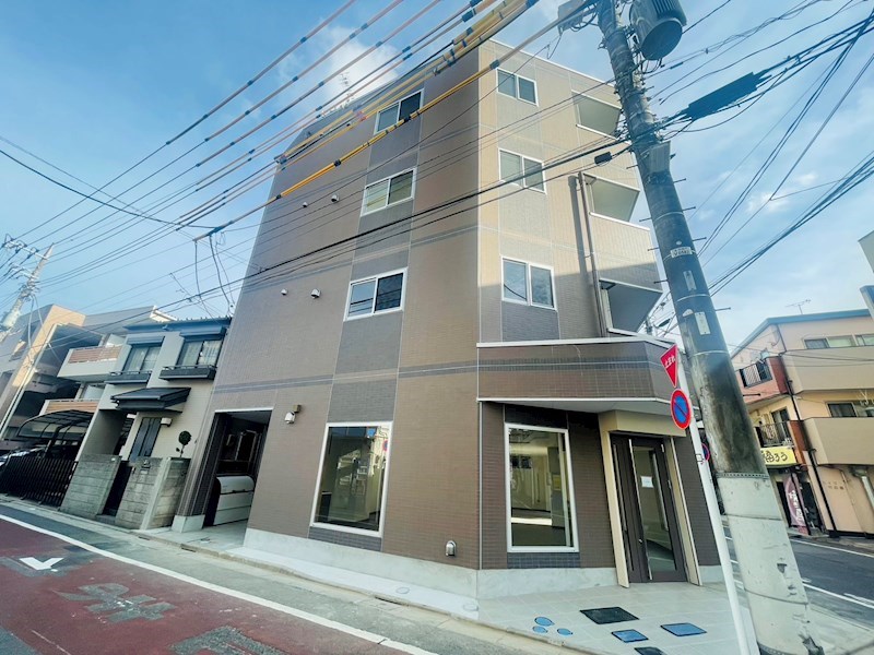 Bloom竹の塚 エントランス