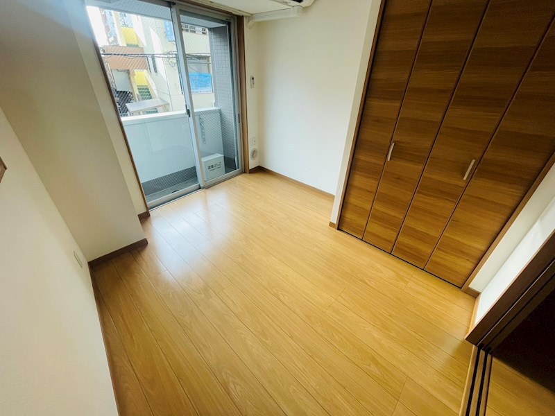 Bloom竹の塚 ベッドルーム