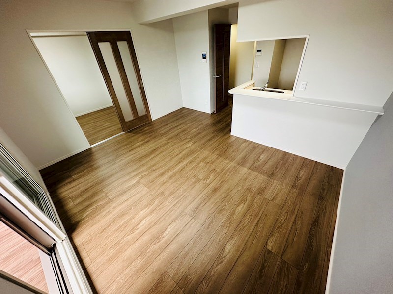 アルファコート綾瀬３ リビング