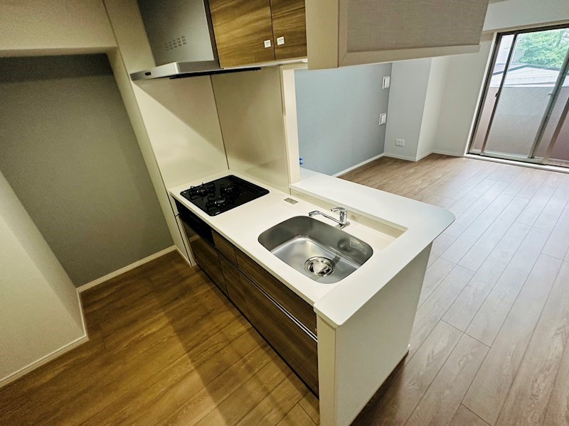 アルファコート綾瀬３ キッチン