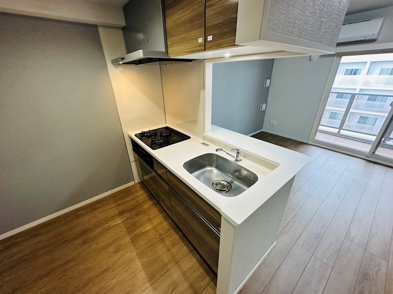 アルファコート綾瀬３ キッチン