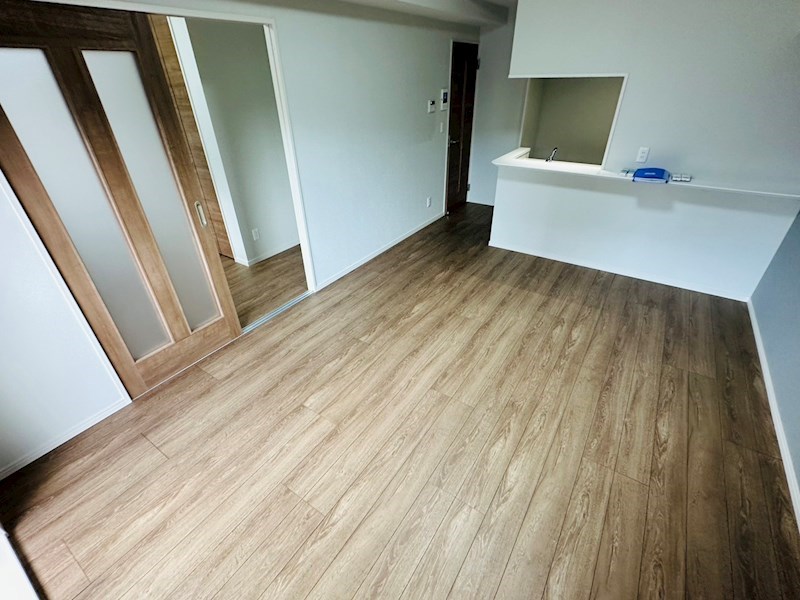 アルファコート綾瀬３ リビング