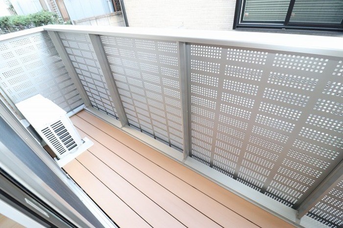 ル・グランⅢ ベランダ