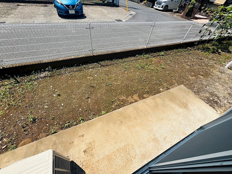 ヴェールサイド寿 ベランダ