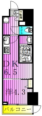 ラフィスタ北綾瀬 間取り図