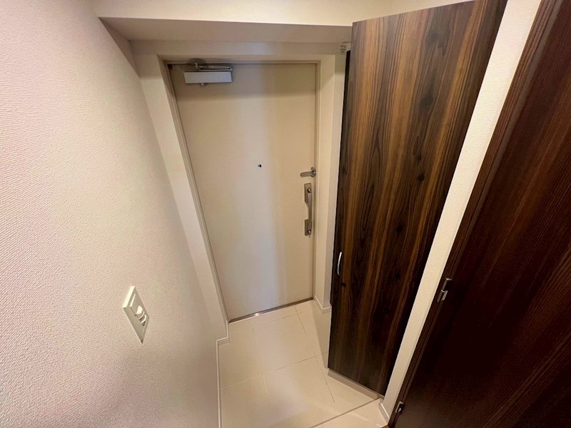 ラフィスタ北綾瀬 玄関