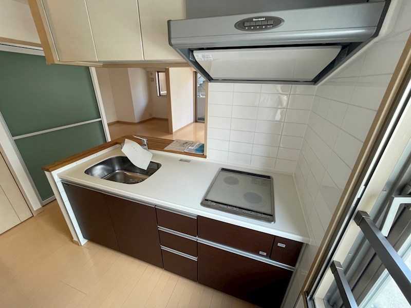 ガクエンヒルズ北千住 キッチン