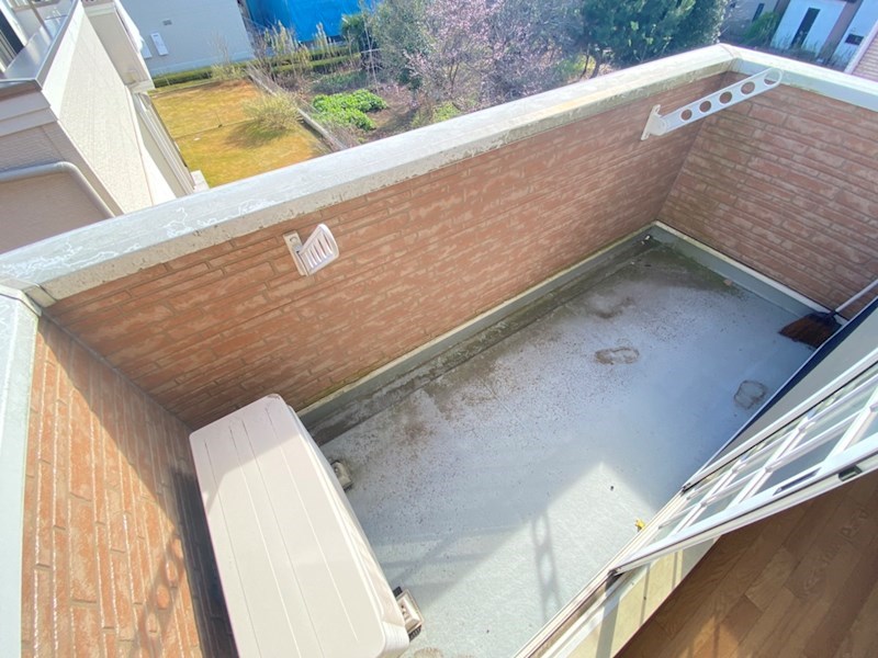 ルミナスコート ベランダ