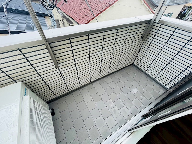 URBAN SKY 北千住 ベランダ
