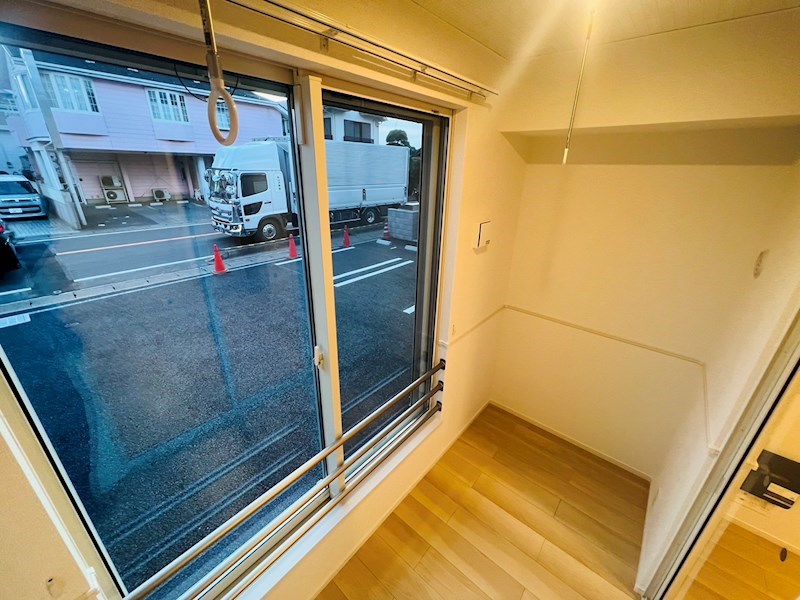 エレガンテⅡ ベランダ