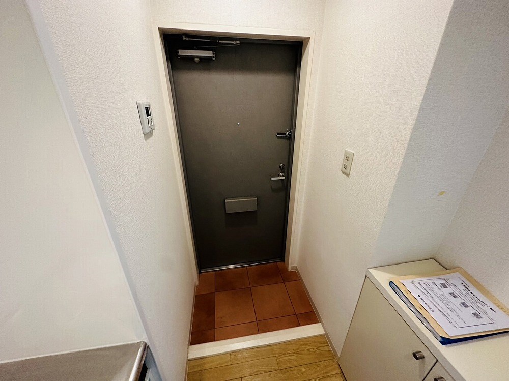 コスモ亀有V 玄関