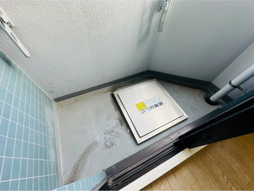 コスモ亀有V ベランダ