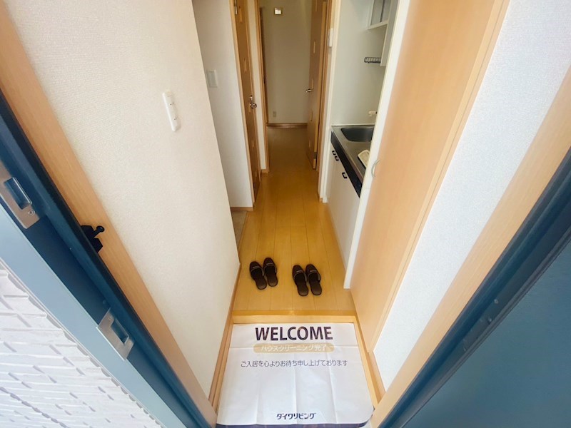 グレース青戸 玄関