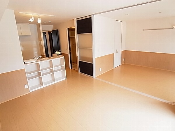 クレールフラッツ天王台 リビング