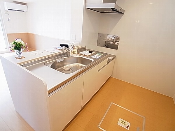 クレールフラッツ天王台 キッチン