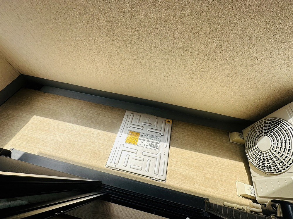 クレヴィスタ立石 ベランダ