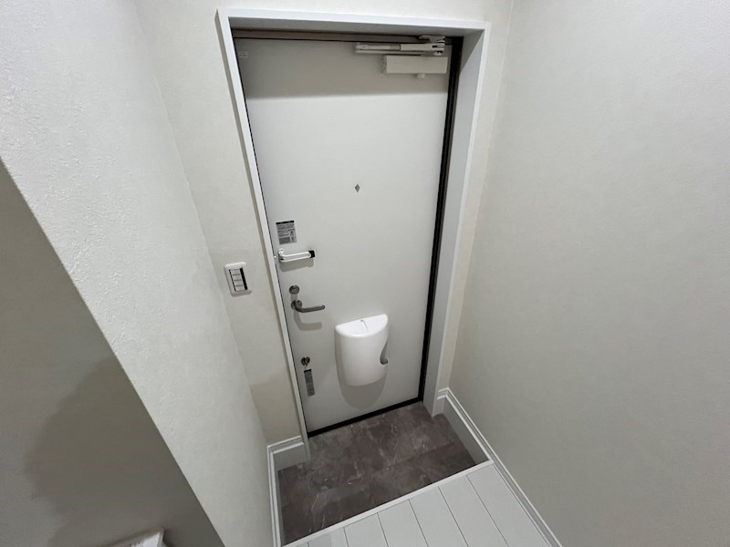 アイコート鎌ケ谷 玄関