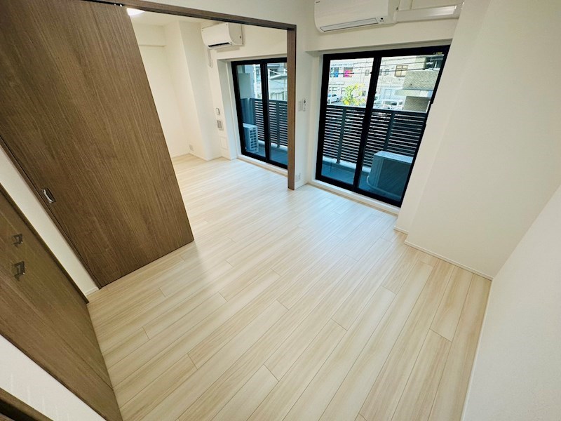 S-RESIDENCE綾瀬rivie ベッドルーム
