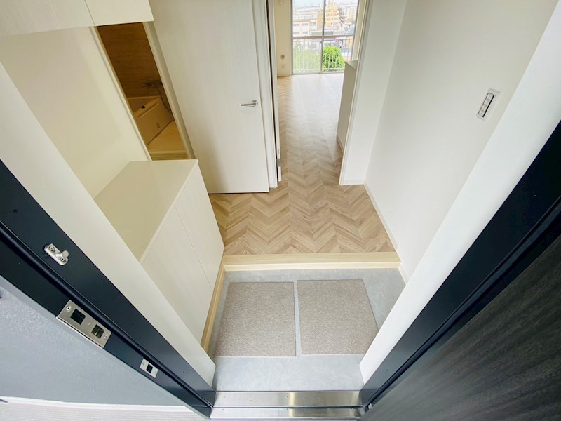 ラ・ティーダ堀切 玄関