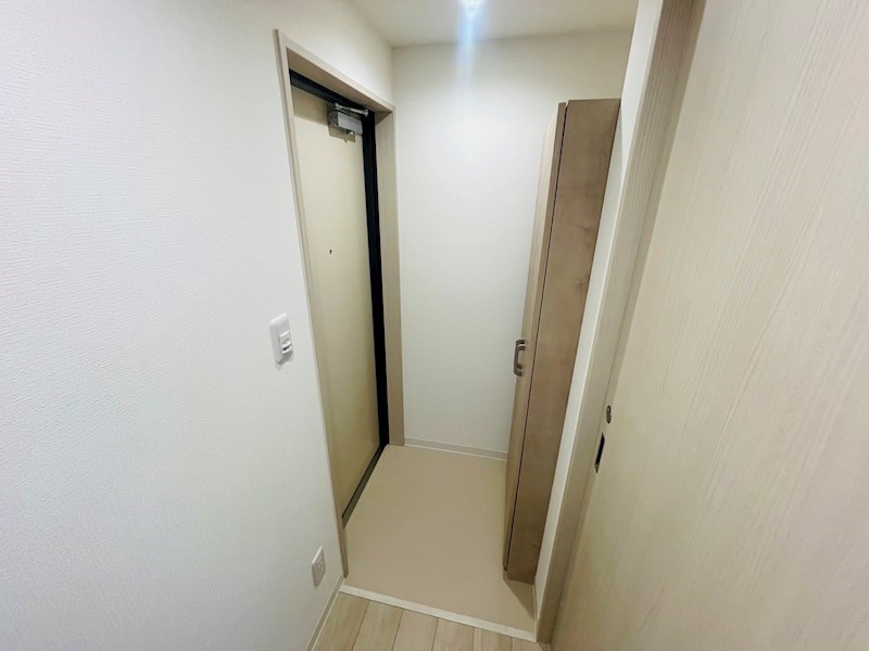 レピュア竹ノ塚レジデンス 玄関