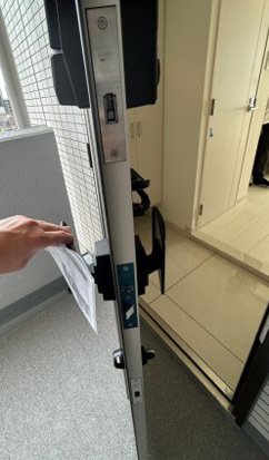 CREVISTA梅島 玄関