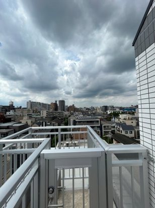 CREVISTA梅島 ベランダ