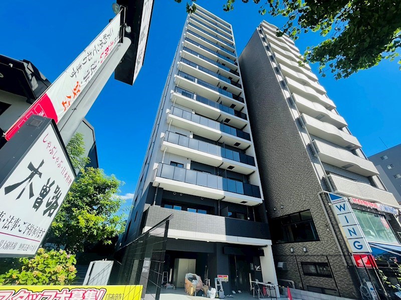 プレール・ドゥーク南千住 外観写真