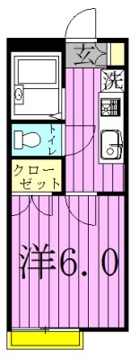 アイリスコート 間取り図