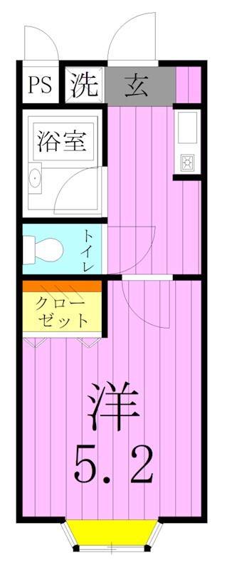 グレイスハイツ東綾瀬 間取り図