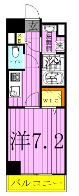 ＳＨＩＮＳＵＩ　ＲＥＩＷＡ　 間取り図