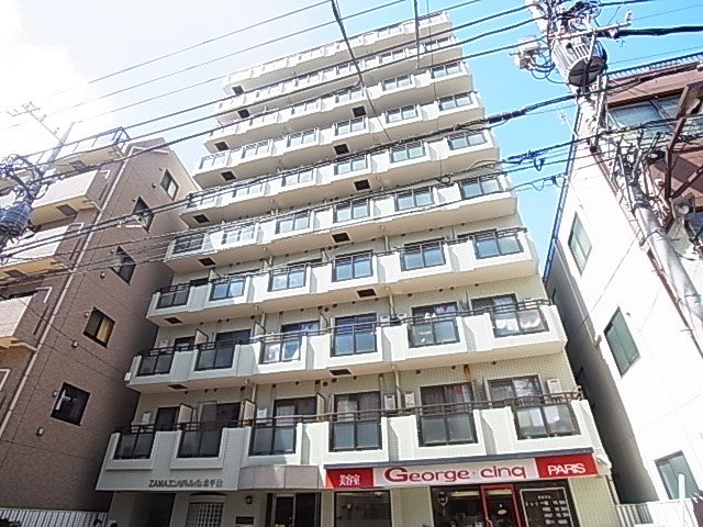 ＺＡＭＡエンゼルハイム北千住 外観写真