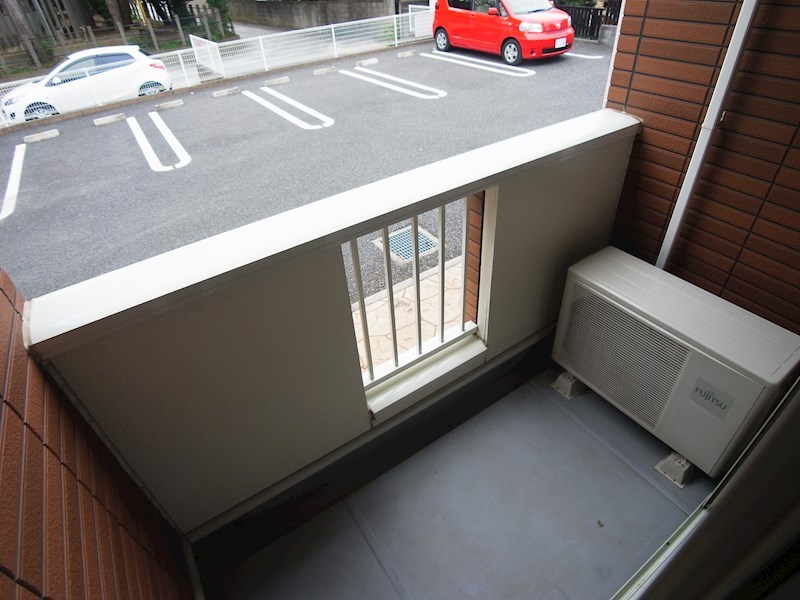 ベル・ポルテ ベランダ