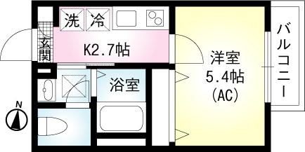 Ｓｕｎアメージング 間取り図