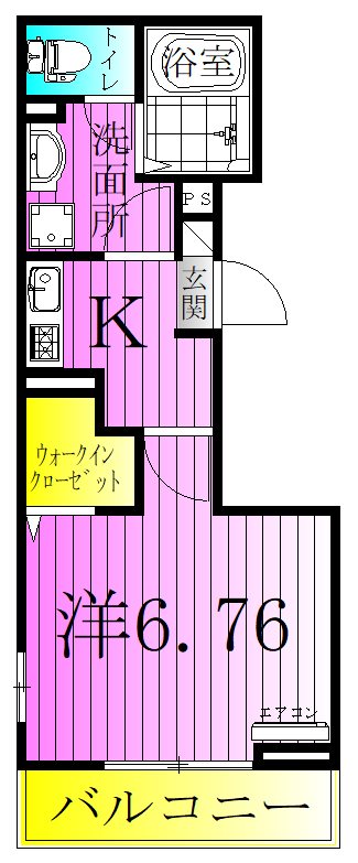 プラシード 間取り図