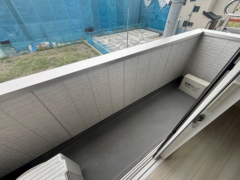 プラシード ベランダ