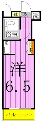 ＴＯＰ・北綾瀬  間取り図