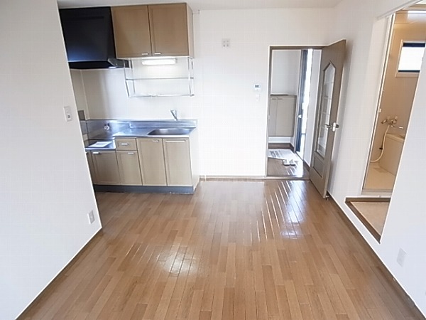 フローラル南柏 リビング