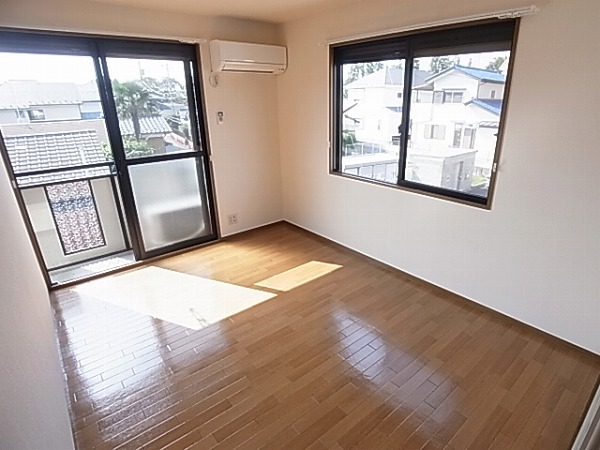 フローラル南柏 ベッドルーム