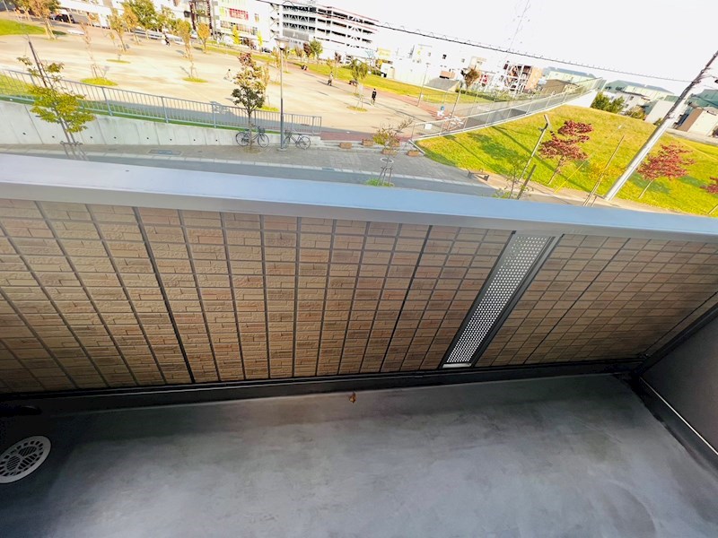 プロスパー八潮 ベランダ