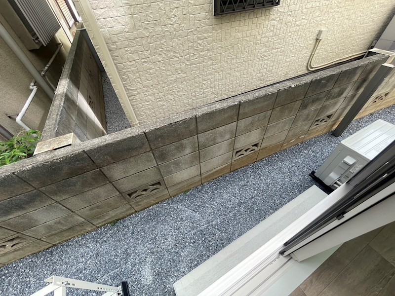 シーズンテラス舎人公園B ベランダ