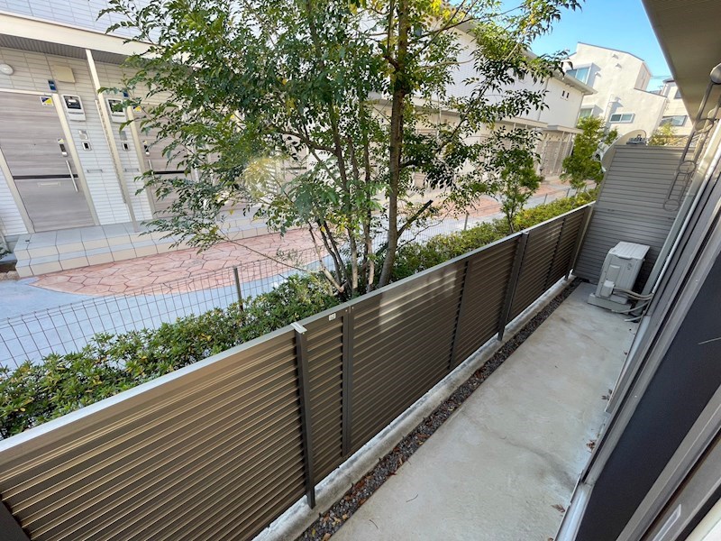 ＮＳハイツ３ ベランダ