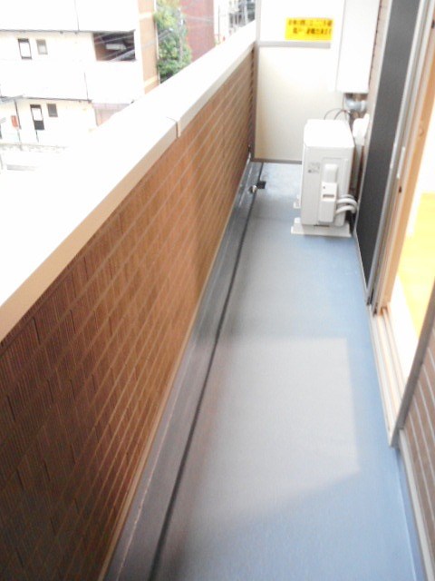 シェーヌⅣ ベランダ