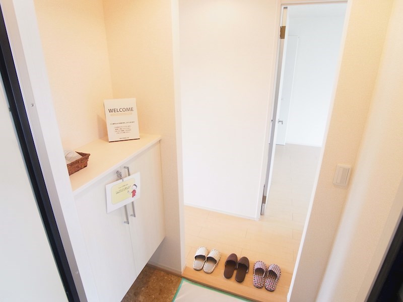 ラフォーレ上ノ台Ｂ 玄関