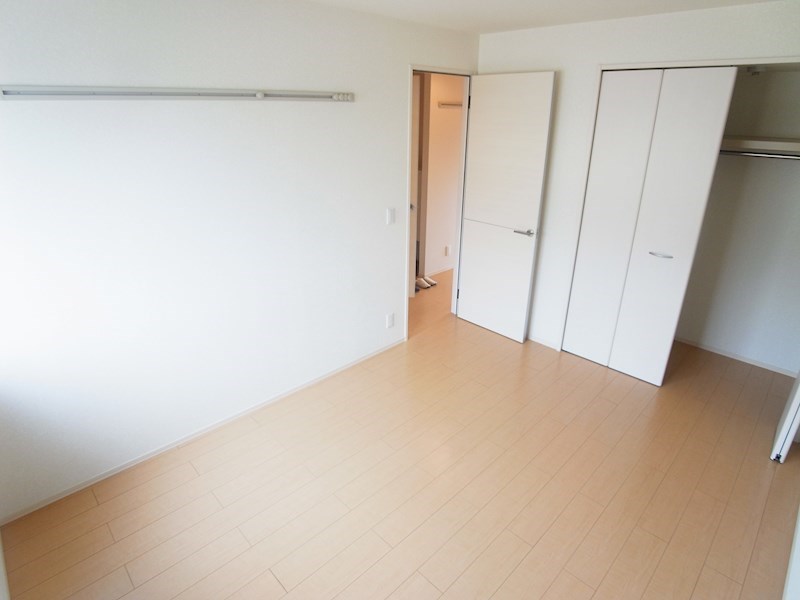 ラフォーレ上ノ台Ｂ ベッドルーム