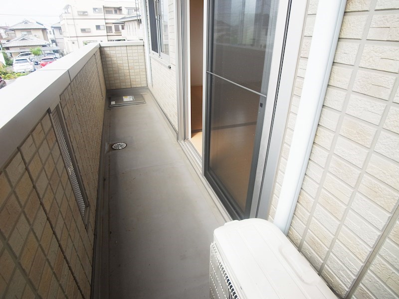 ラフォーレ上ノ台Ｂ ベランダ