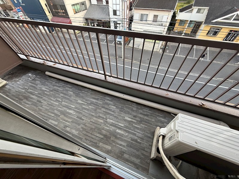 リファレンス愛宕 ベランダ