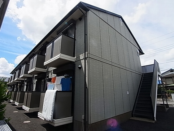 ランセ今谷Ｃ 108号室 外観