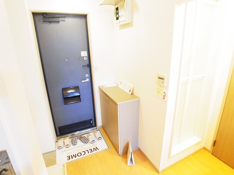 ランセ今谷Ｃ 玄関